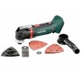 Акумуляторний багатофункціональний інструмент Metabo MT 18 LTX каркас