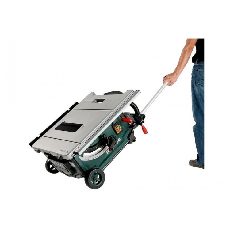 Циркулярна пила Metabo TS 254 - фото 3