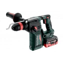Акумуляторний перфоратор Metabo KH 18 LTX BL 24 Q 2х5.5 Аг