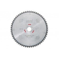 Пильный диск Metabo по дереву 254x30x2.4, 60 зубьев