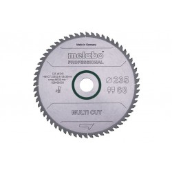 Пильный диск Metabo по мультиматериалам 235x30x2.4, 60 зубьев