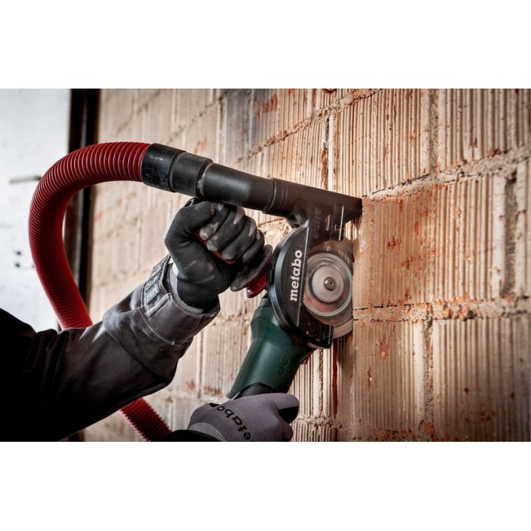 Накладка на кожух для відведення пилу Metabo CED 125 Clip - фото 5
