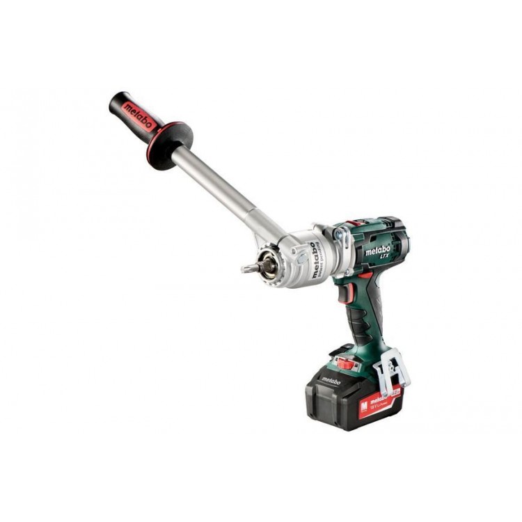Аккумуляторный дрель-шуруповерт Metabo BS 18 LTX-X3 Quick 5.2 Ач