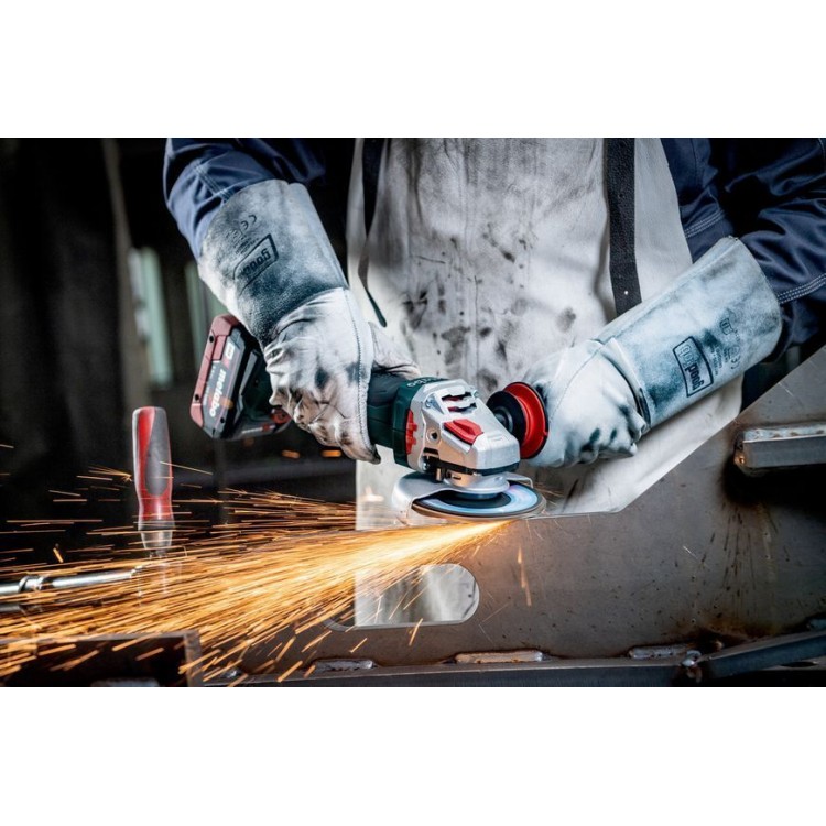 Акумуляторна болгарка Metabo WB 18 LTX BL 15-125 Quick каркас в кейсі - фото 2