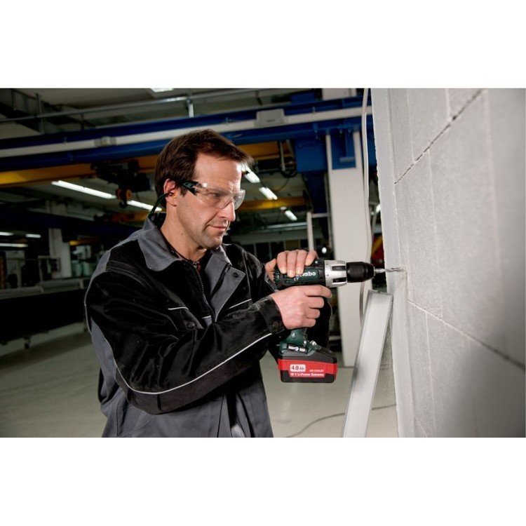 Акумуляторний ударний дриль-шурупокрут Metabo SB 18 LT 2х2.0 Аг Mobile Workshop - фото 2