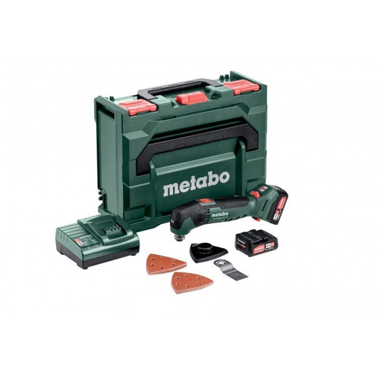 Акумуляторний багатофункціональний інструмент Metabo PowerMaxx MT 12 2х2.0 Аг