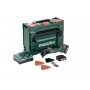 Акумуляторний багатофункціональний інструмент Metabo PowerMaxx MT 12 2х2.0 Аг
