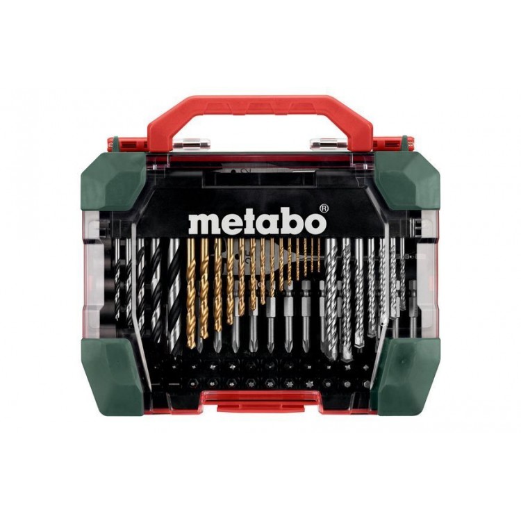 Комплект приладдя Metabo Promotion 86 предметів - фото 1