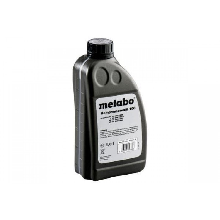 Олива для поршневих компресорів Metabo 1 л