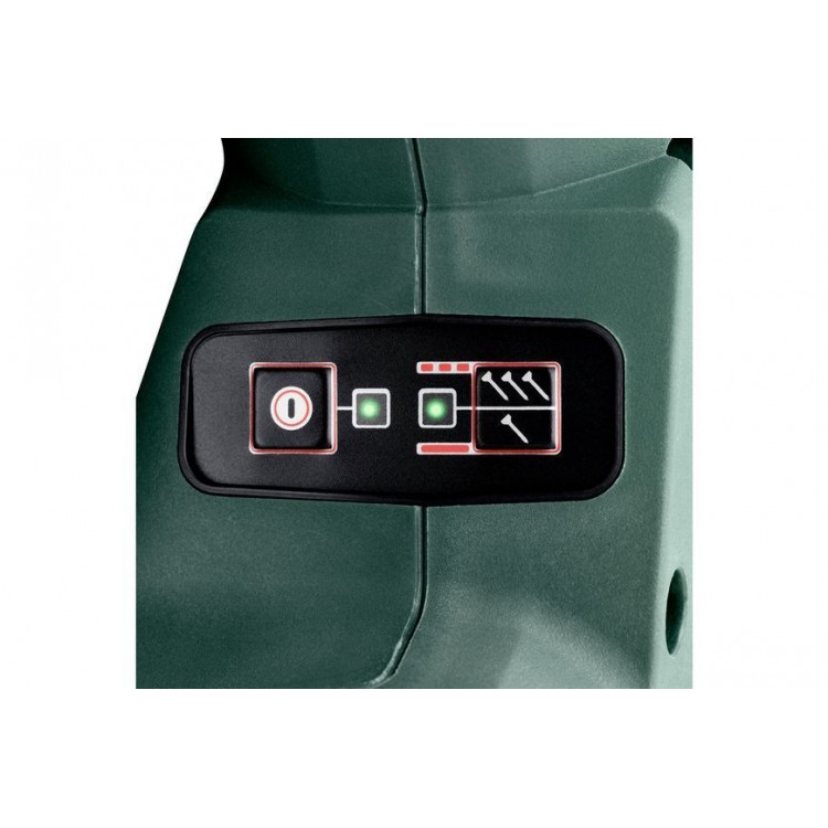 Акумуляторний цвяхозабивач Metabo NFR 18 LTX 90 BL каркас в кейсі - фото 3