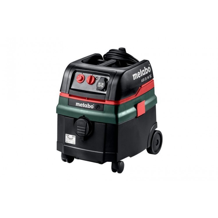 Пилосос Metabo ASR 25 M SС - фото 1