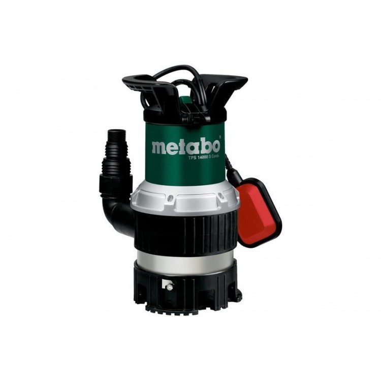 Комбінований занурювальний насос Metabo TPS 14000 S Combi