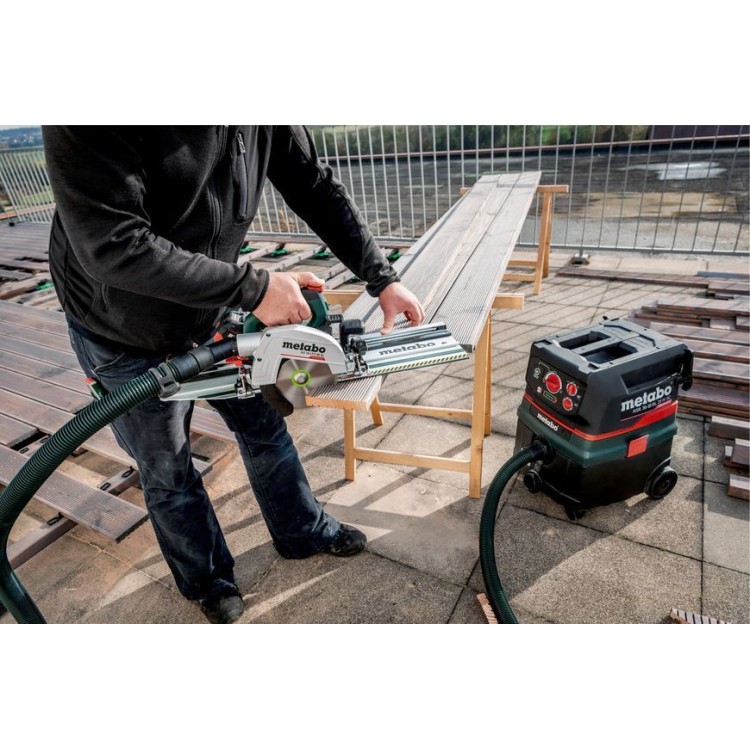 Акумуляторна ручна дискова пила Metabo KS 18 LTX 66 BL каркас в кейсі + шина FS 160 - фото 2