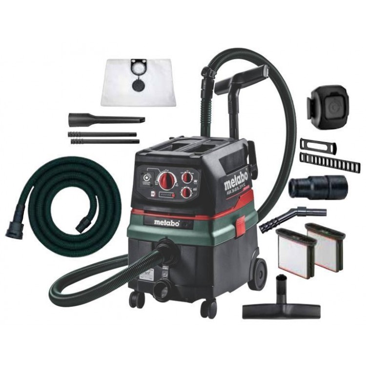 Акумуляторний пилосос Metabo ASR 36-18 BL 25 M SC каркас - фото 3
