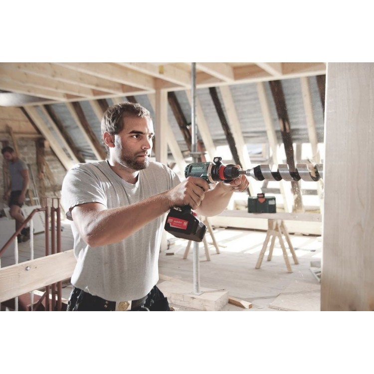 Аккумуляторный ударный шуруповерт Metabo SB 18 LTX Quick 5.2 Ач - фото 4 Аккумуляторный ударный шуруповерт Metabo SB 18 LTX Quick 5.2 Ач - фото 4