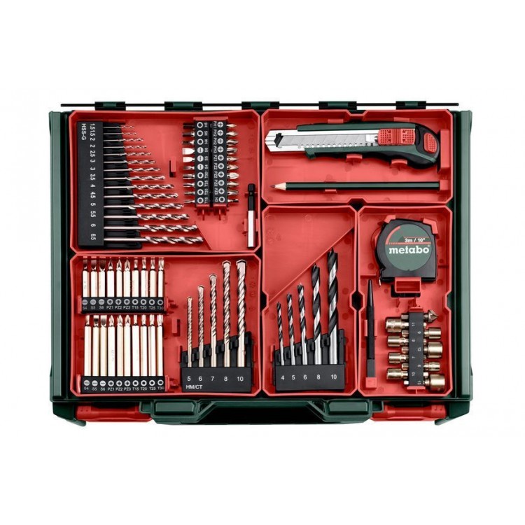 Акумуляторний ударний дриль-шурупокрут Metabo SB 18 L BL 2х2.0 Аг Mobile Workshop - фото 2