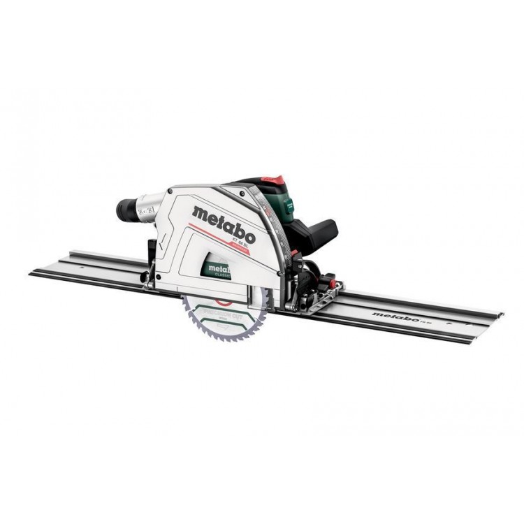 Занурювальна дискова пила Metabo KT 66 BL в кейсі + шина FS 160