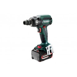 Акумуляторний ударний гайкокрут Metabo SSW 18 LTX 400 BL 2х4.0 Аг