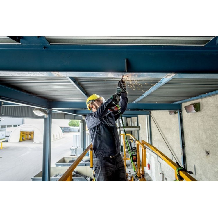 Акумуляторна прямошліфувальна машина Metabo GVPB 18 LTX BL 11-28 каркас - фото 2