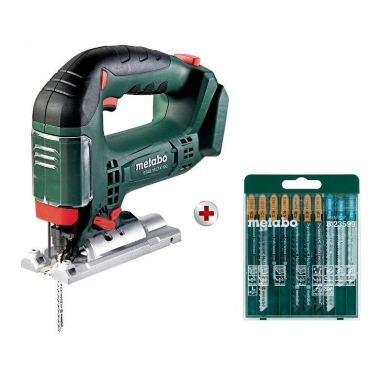 Акумуляторний лобзик Metabo STAB 18 LTX 100 каркас