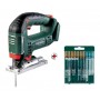 Акумуляторний лобзик Metabo STAB 18 LTX 100 каркас