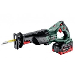 Акумуляторна шабельна пила Metabo SSE 18 LTX BL 2х8.0 Аг