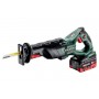 Акумуляторна шабельна пила Metabo SSE 18 LTX BL 2х8.0 Аг