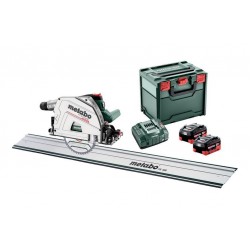 Акумуляторна занурювальна дискова пила Metabo KT 18 LTX 66 BL 2х8.0 Аг + шина FS 160