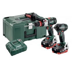 Комплект акумуляторних інструментів Metabo Combo Set 2.1.14 18 V