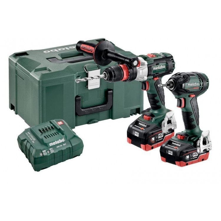 Комплект акумуляторних інструментів Metabo Combo Set 2.1.14 18 V