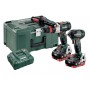 Комплект акумуляторних інструментів Metabo Combo Set 2.1.14 18 V