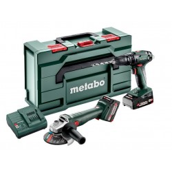 Комплект акумуляторних інструментів Metabo Combo Set 2.4.4 18 V