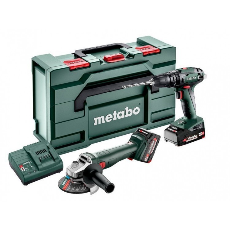Комплект акумуляторних інструментів Metabo Combo Set 2.4.4 18 V