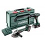 Комплект акумуляторних інструментів Metabo Combo Set 2.4.4 18 V