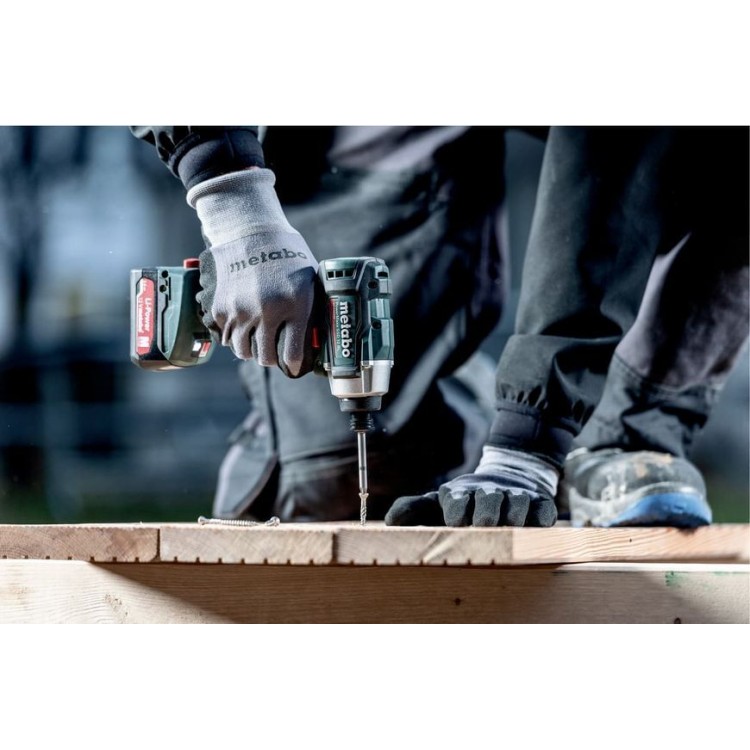 Акумуляторний ударний гвинтокрут Metabo PowerMaxx SSD 12 BL каркас - фото 2