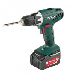 Аккумуляторный шуруповерт Metabo BS 18 Li 2x4.0 Аh
