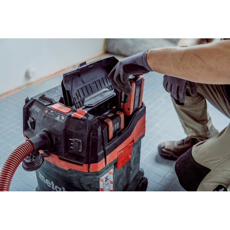 Акумуляторний пилосос Metabo AS 36-18 M 30 PC-CC каркас - фото 4