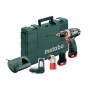 Аккумуляторный шуруповерт Metabo PowerMaxx BS Quick Basic SET