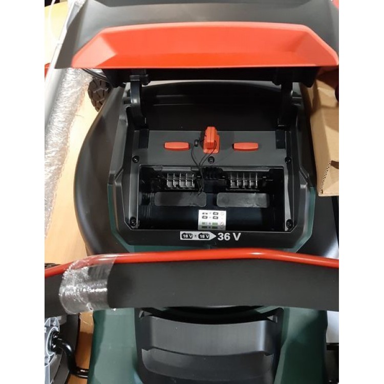 Акумуляторна газонокосарка Metabo RM 36-18 LTX BL 46 каркас - фото 11