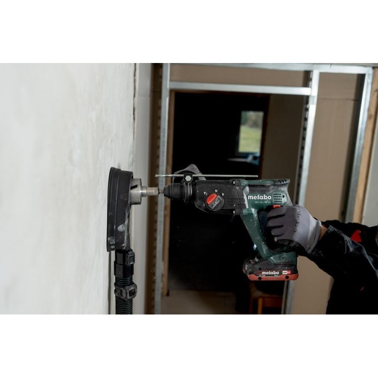 Акумуляторний перфоратор Metabo KH 18 LTX 24 каркас в кейсі - фото 1