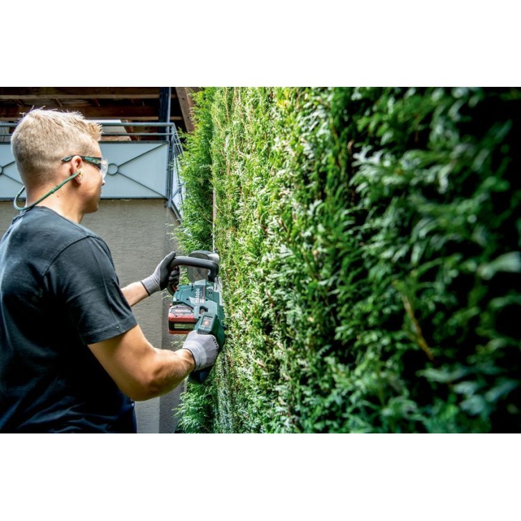 Акумуляторний кущоріз Metabo HS 18 LTX BL 75 каркас - фото 5