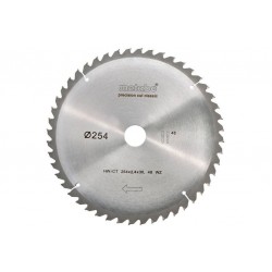 Пильный диск Metabo по дереву 254x30x2.4, 48 зубьев Classic