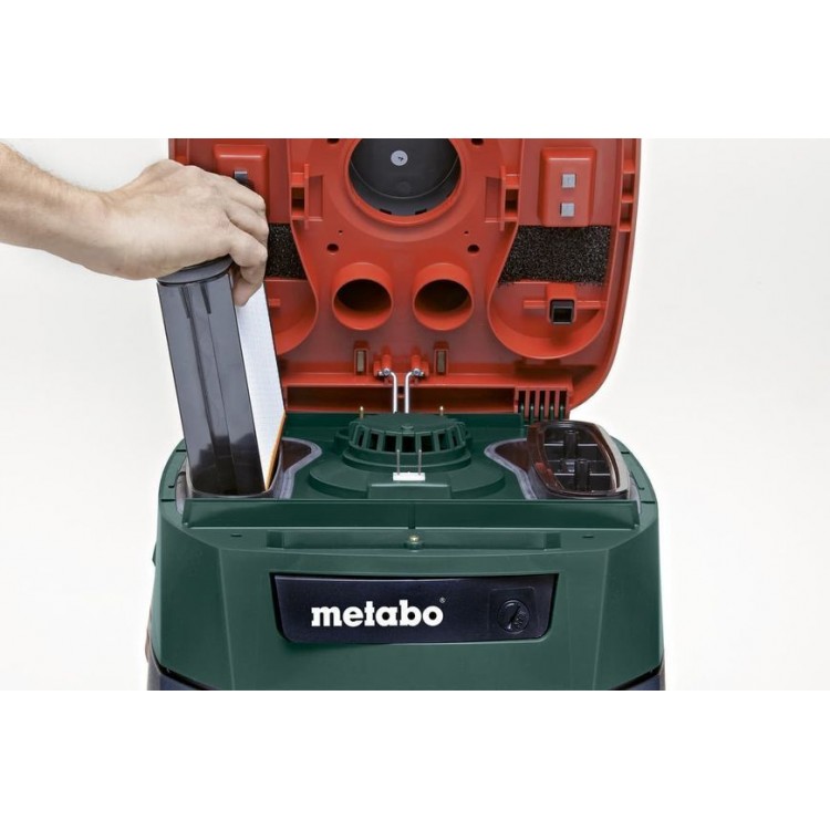 Пилосос Metabo ASR 35 M ACP - фото 3