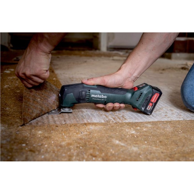 Акумуляторний багатофункціональний інструмент Metabo PowerMaxx MT 12 каркас - фото 4
