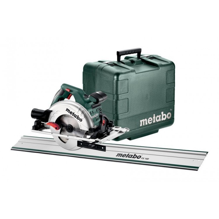 Дискова пила Metabo KS 55 FS в кофрі + шина FS 160