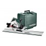 Дискова пила Metabo KS 55 FS в кофрі + шина FS 160