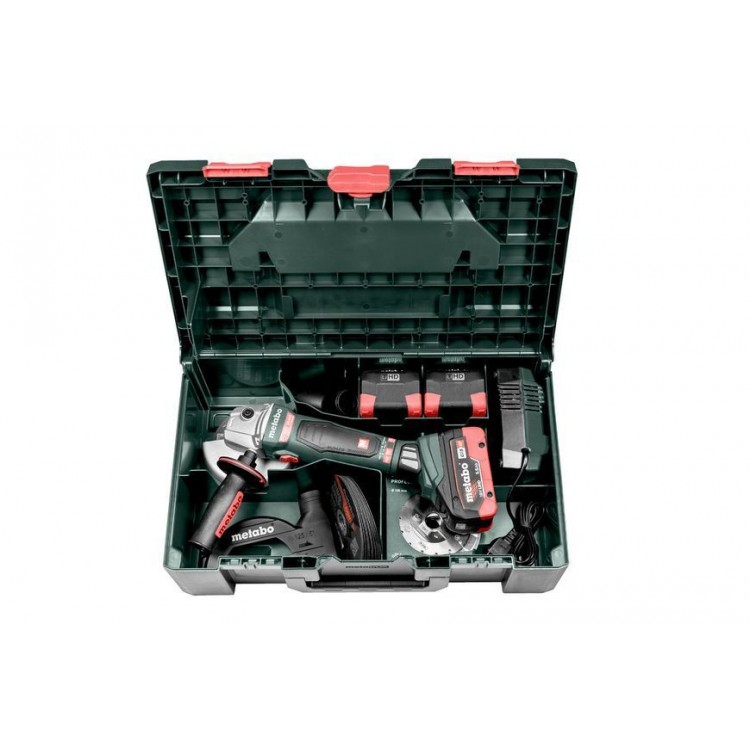 Кейс METABOX 165 L для КШМ (болгарок) з диском 125 мм - фото 3