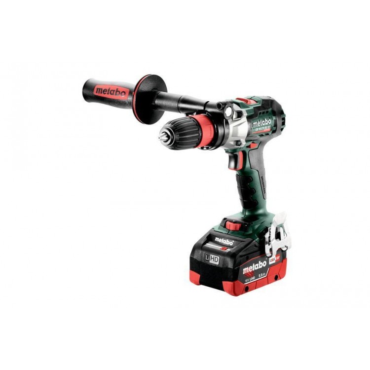 Акумуляторний шурупокрут-різьбонарізчик Metabo Metabo GB 18 LTX BL Q I 2х5.5Aг