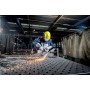 Акумуляторна болгарка Metabo WB 18 LTX BL 15-125 Quick каркас - фото 9