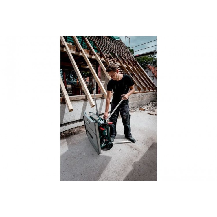 Акумуляторна циркулярна пила Metabo TS 36-18 LTX BL 254 4х8.0 Аг - фото 3